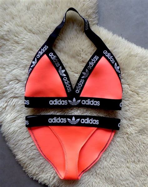 adidas bikini met vulling|Adidas bathing suits.